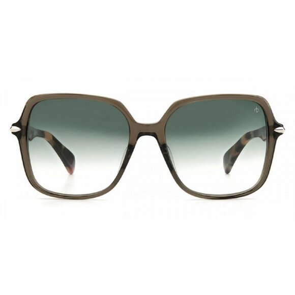 RAG & BONE RNB1048-ACK9K-55 Sunglasses Size 55mm 140mm 17 green SUNGLASSES NEW